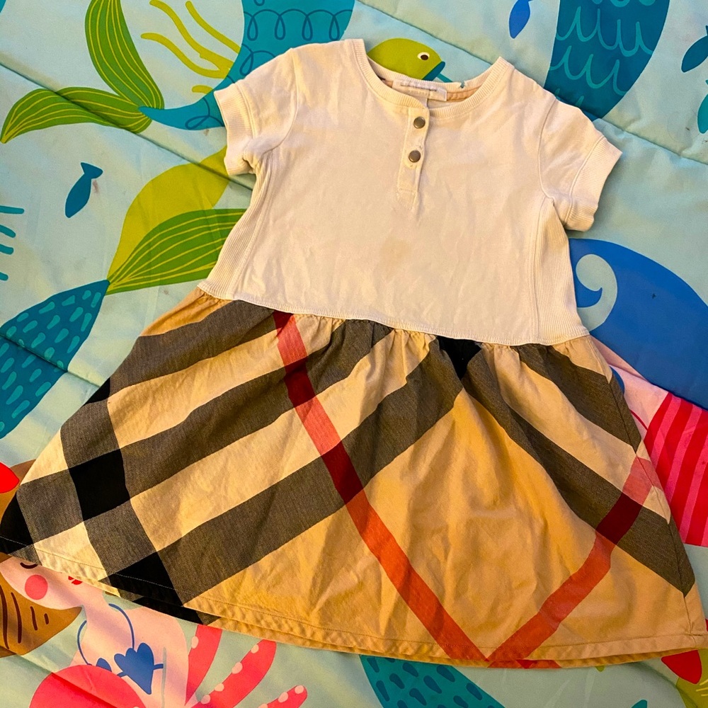 Burberry dress